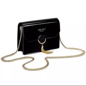 NEW**Jimmy Choo evening  bag crossbody or shoulder**LAST ONE**